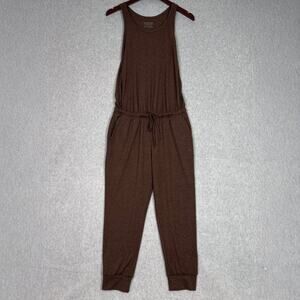 Patagonia Brown Seabrook Sleeveless Jogger Jumpsuit Size Small
